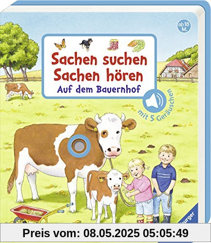 Sachen suchen, Sachen hören: Auf dem Bauernhof