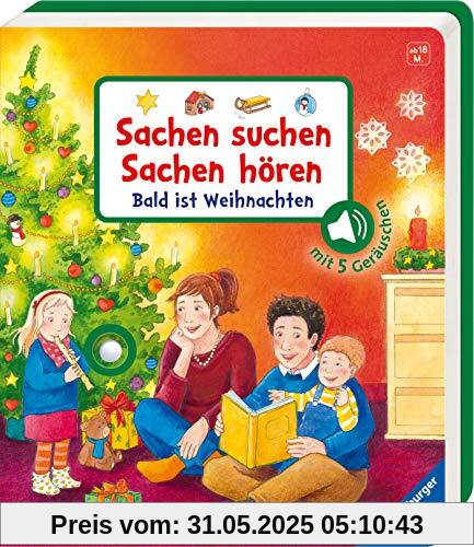 Sachen suchen, Sachen hören: Bald ist Weihnachten Sachen suchen, Sachen hören: Bald ist Weihnachten