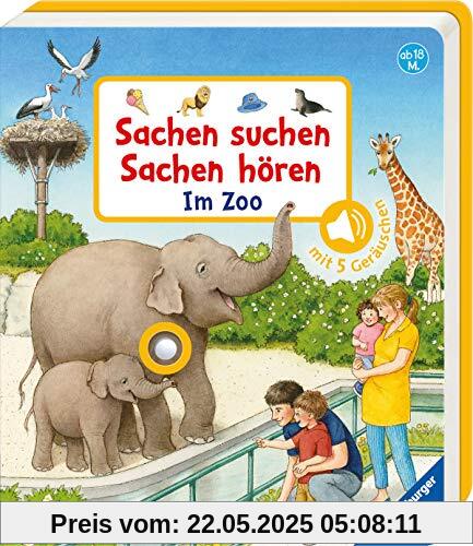 Sachen suchen, Sachen hören: Im Zoo