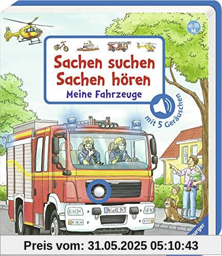 Sachen suchen, Sachen hören: Meine Fahrzeuge Sachen suchen, Sachen hören: Meine Fahrzeuge