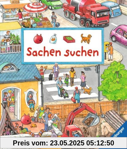 Sachen suchen