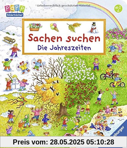 Sachen suchen - Die Jahreszeiten