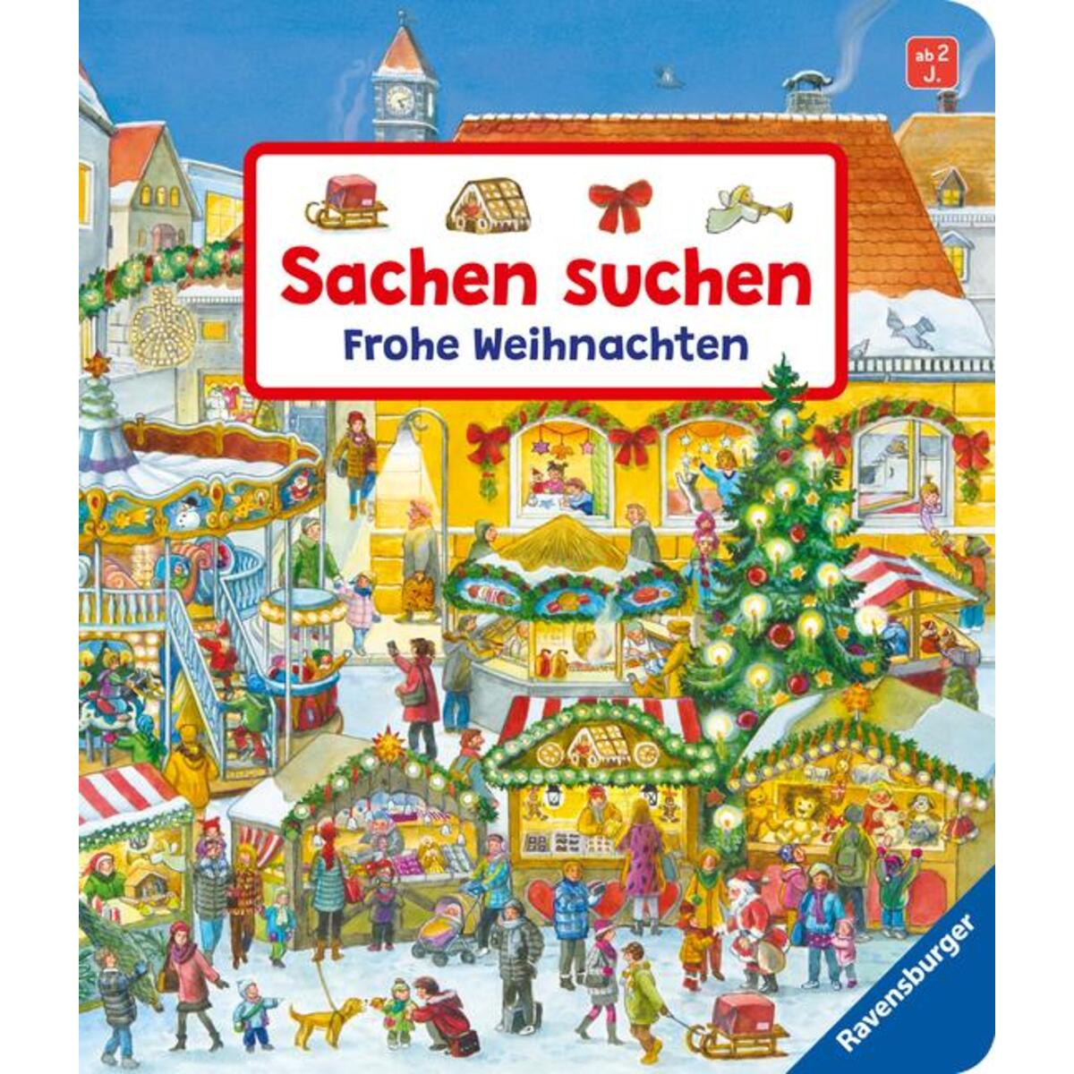 Sachen suchen - Frohe Weihnachten von Ravensburger Verlag