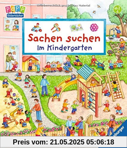 Sachen suchen - Im Kindergarten