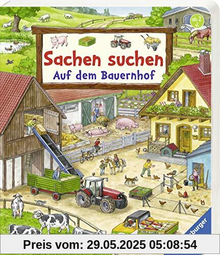 Sachen suchen: Auf dem Bauernhof - Wimmelbuch ab 2 Jahren