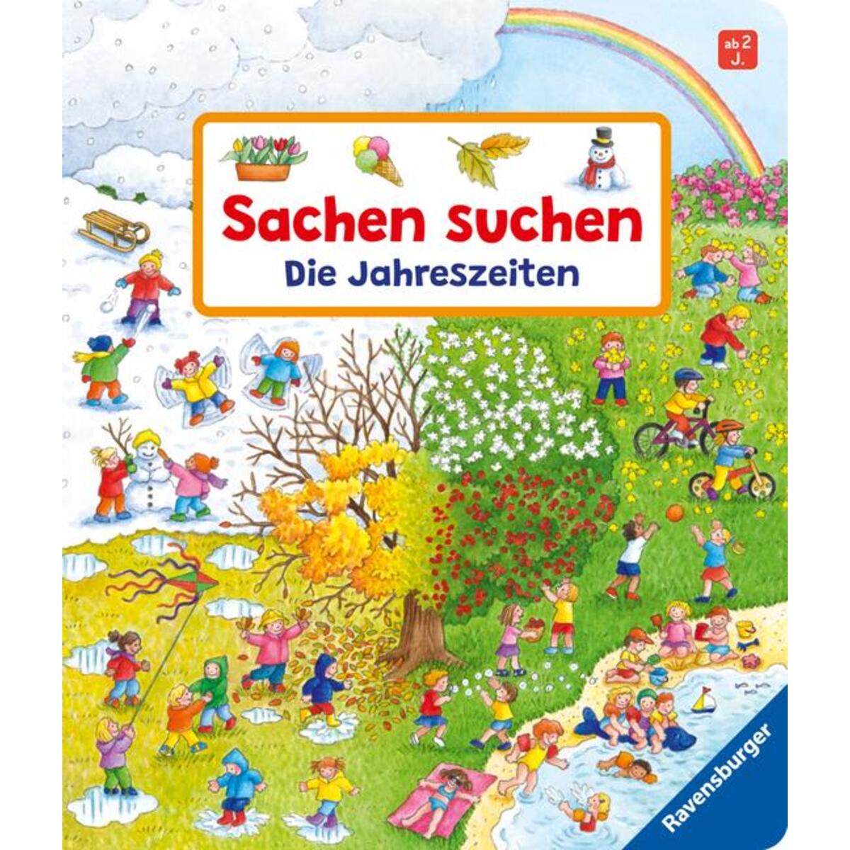 Sachen suchen: Die Jahreszeiten von Ravensburger Verlag
