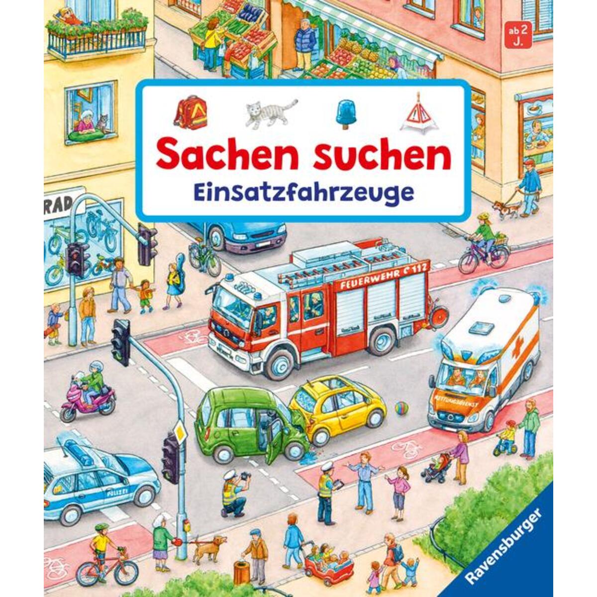 Sachen suchen: Einsatzfahrzeuge von Ravensburger Verlag