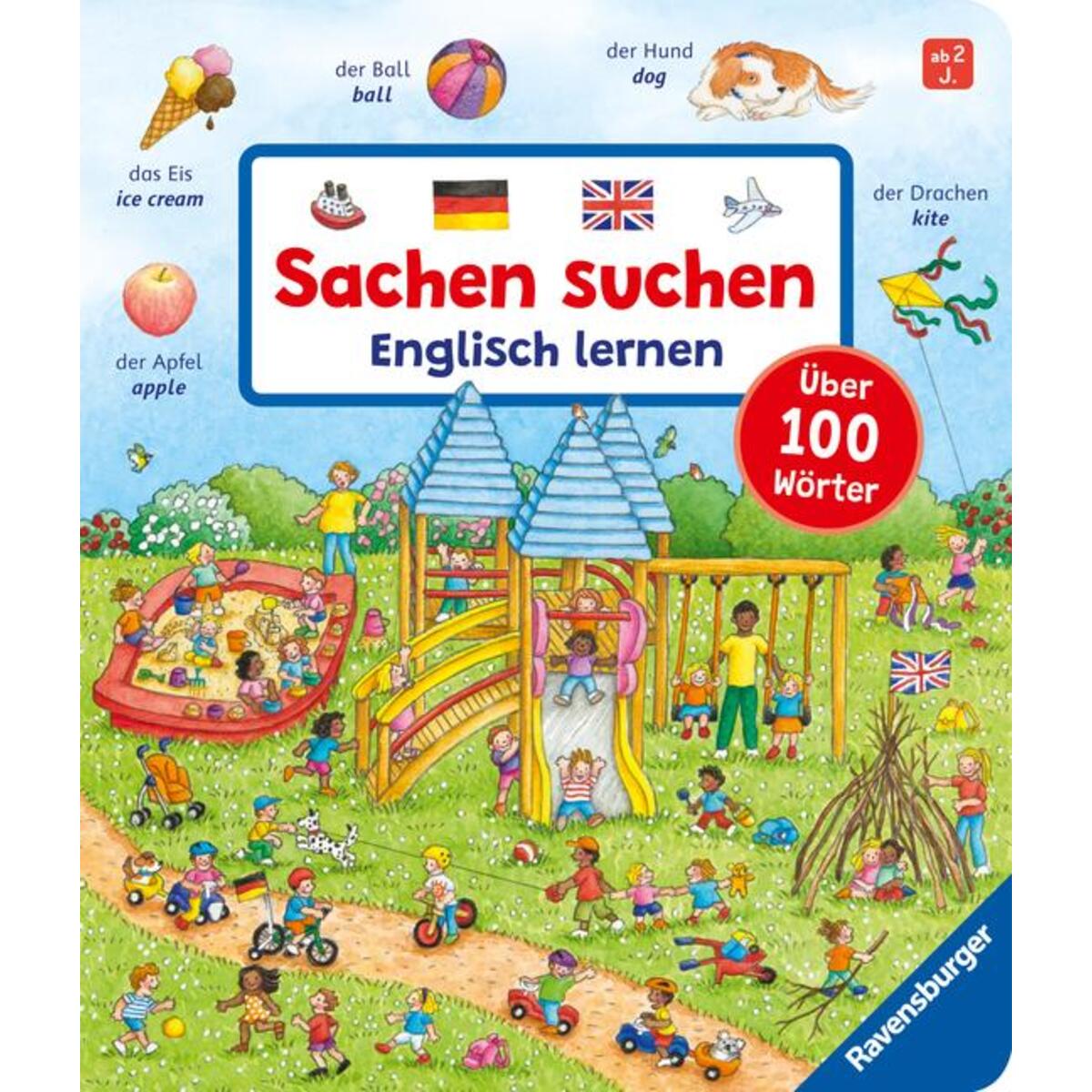 Sachen suchen - Englisch lernen von Ravensburger Verlag