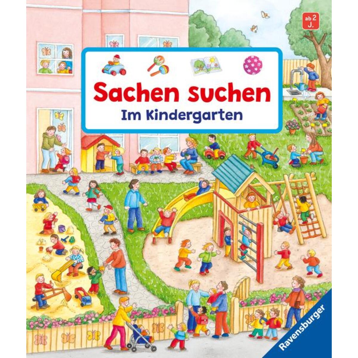 Sachen suchen: Im Kindergarten von Ravensburger Verlag