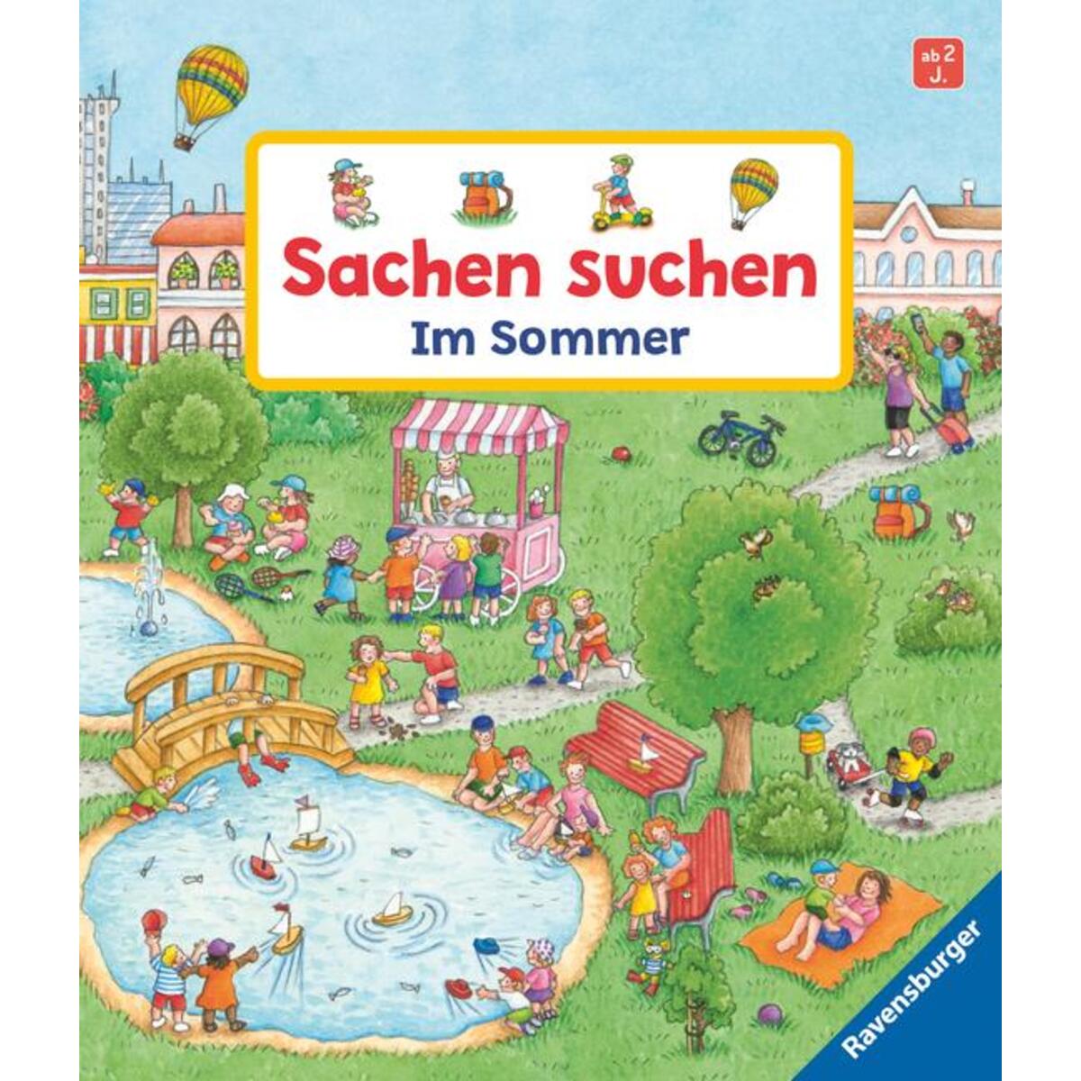 Sachen suchen: Im Sommer von Ravensburger Verlag