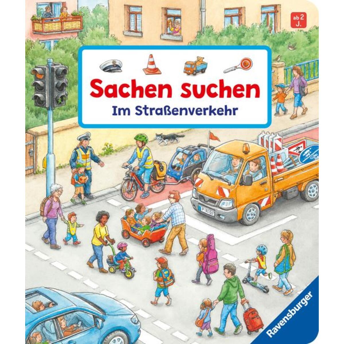 Sachen suchen - Im Straßenverkehr von Ravensburger Verlag