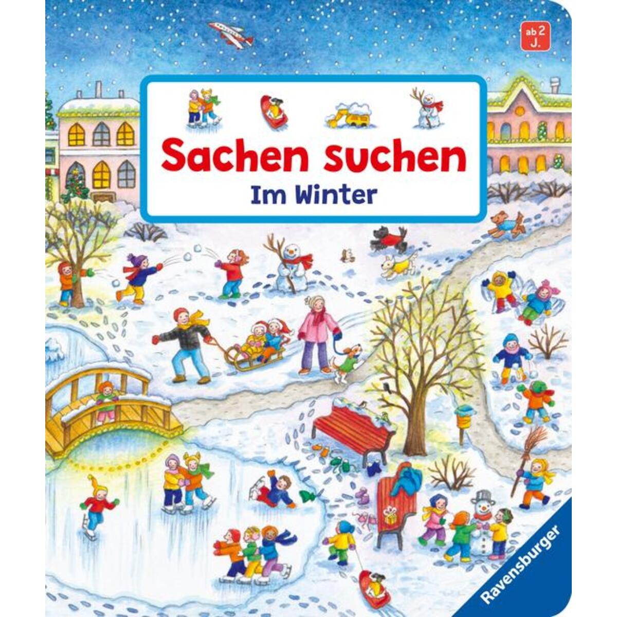 Sachen suchen: Im Winter von Ravensburger Verlag