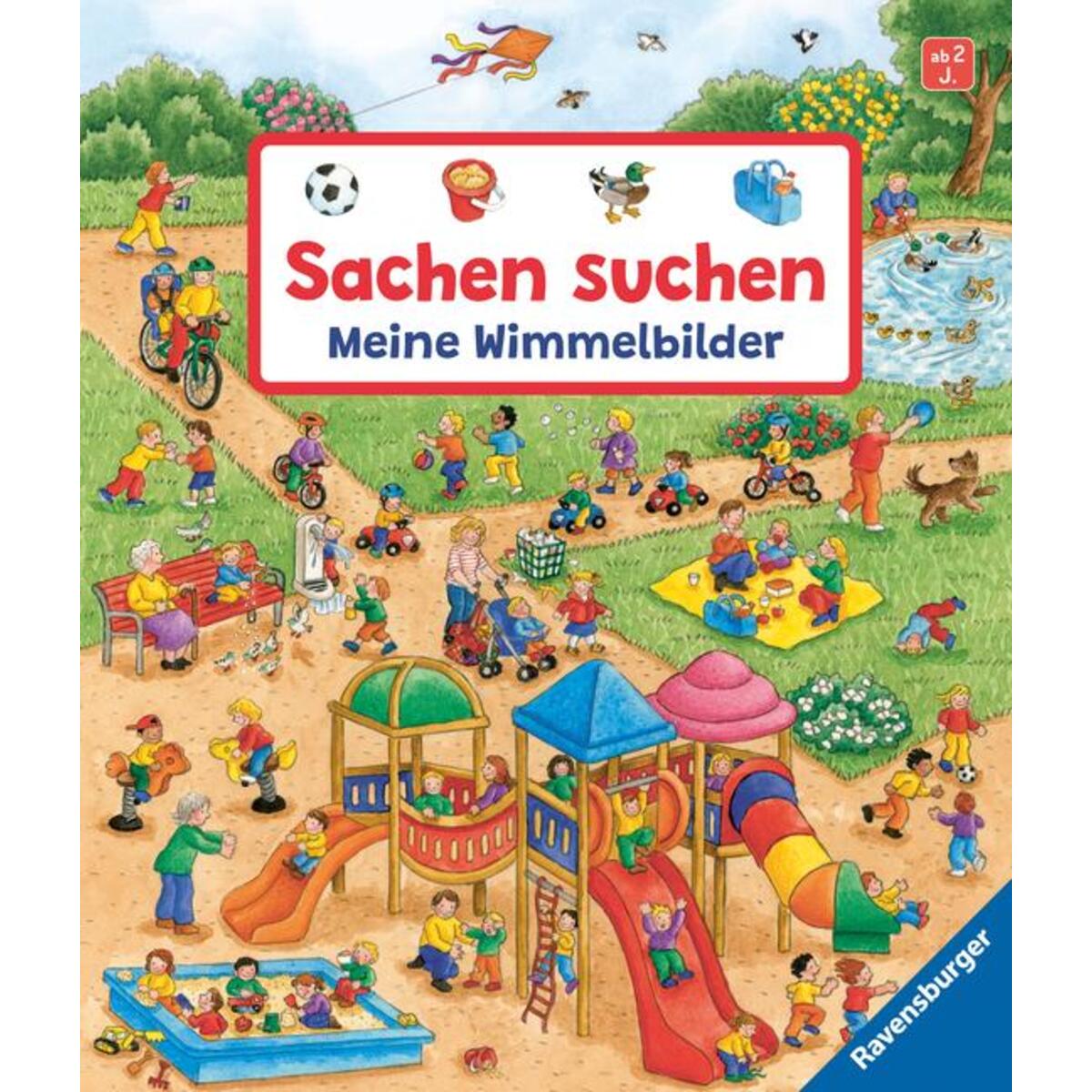 Sachen suchen: Meine Wimmelbilder von Ravensburger Verlag