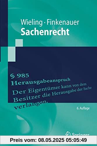 Sachenrecht (Springer-Lehrbuch)