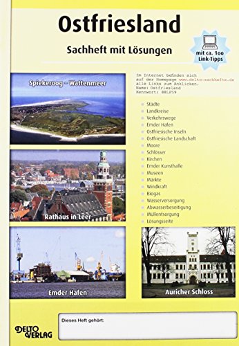 Sachheft Ostfriesland Sachheft Ostfriesland