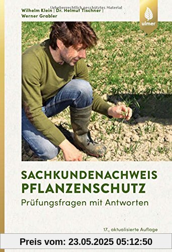 Sachkundenachweis Pflanzenschutz: Prüfungsfragen mit Antworten