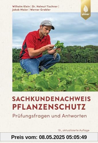 Sachkundenachweis Pflanzenschutz: Prüfungsfragen mit Antworten