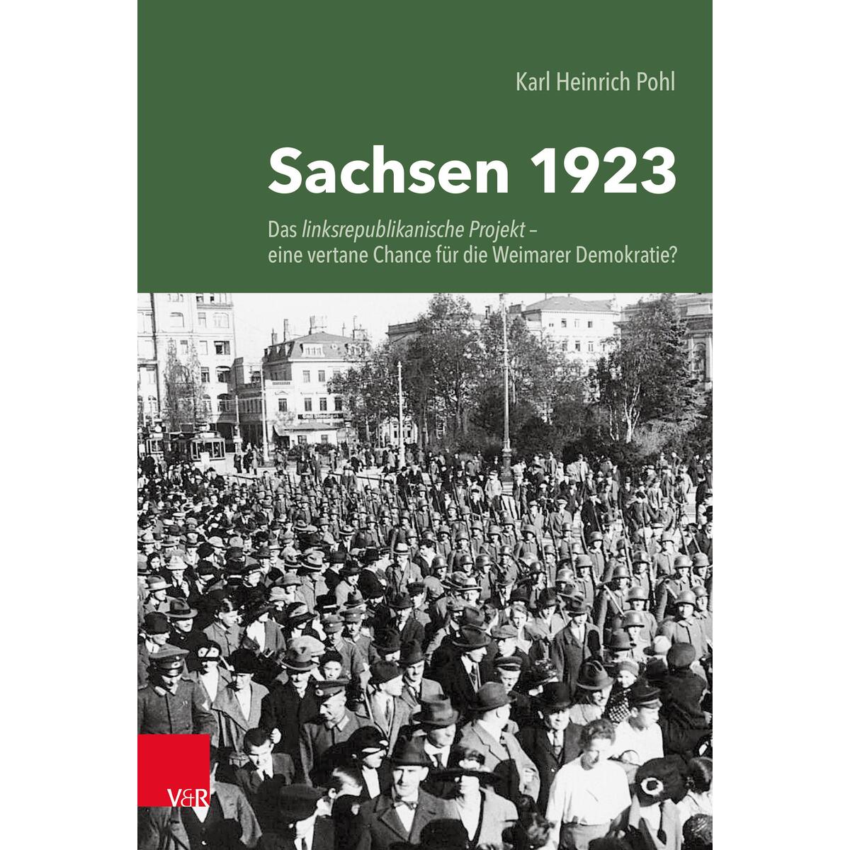 Sachsen 1923 von Vandenhoeck + Ruprecht