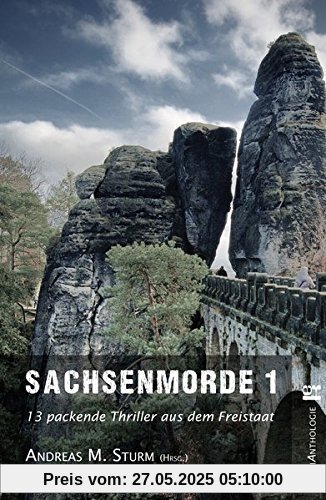 Sachsenmorde 1: 13 packende Thriller aus dem Freistaat Sachsenmorde 1: 13 packende Thriller aus dem Freistaat