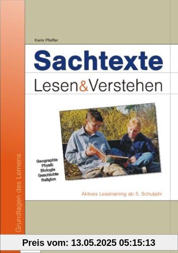 Sachtexte, Lesen & Verstehen