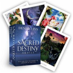 Sacred Destiny Oracle: A 52-Card Deck to Discover the Landscape of Your Soul von Hay House / Hay House Inc