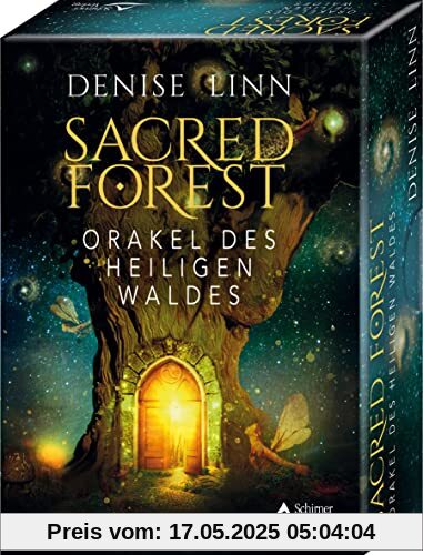 Sacred Forest – Orakel des Heiligen Waldes: Set mit Buch und 52 Karten