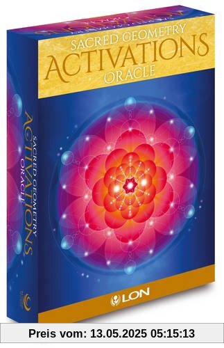 Sacred Geometry Activations Oracle [With Cards]