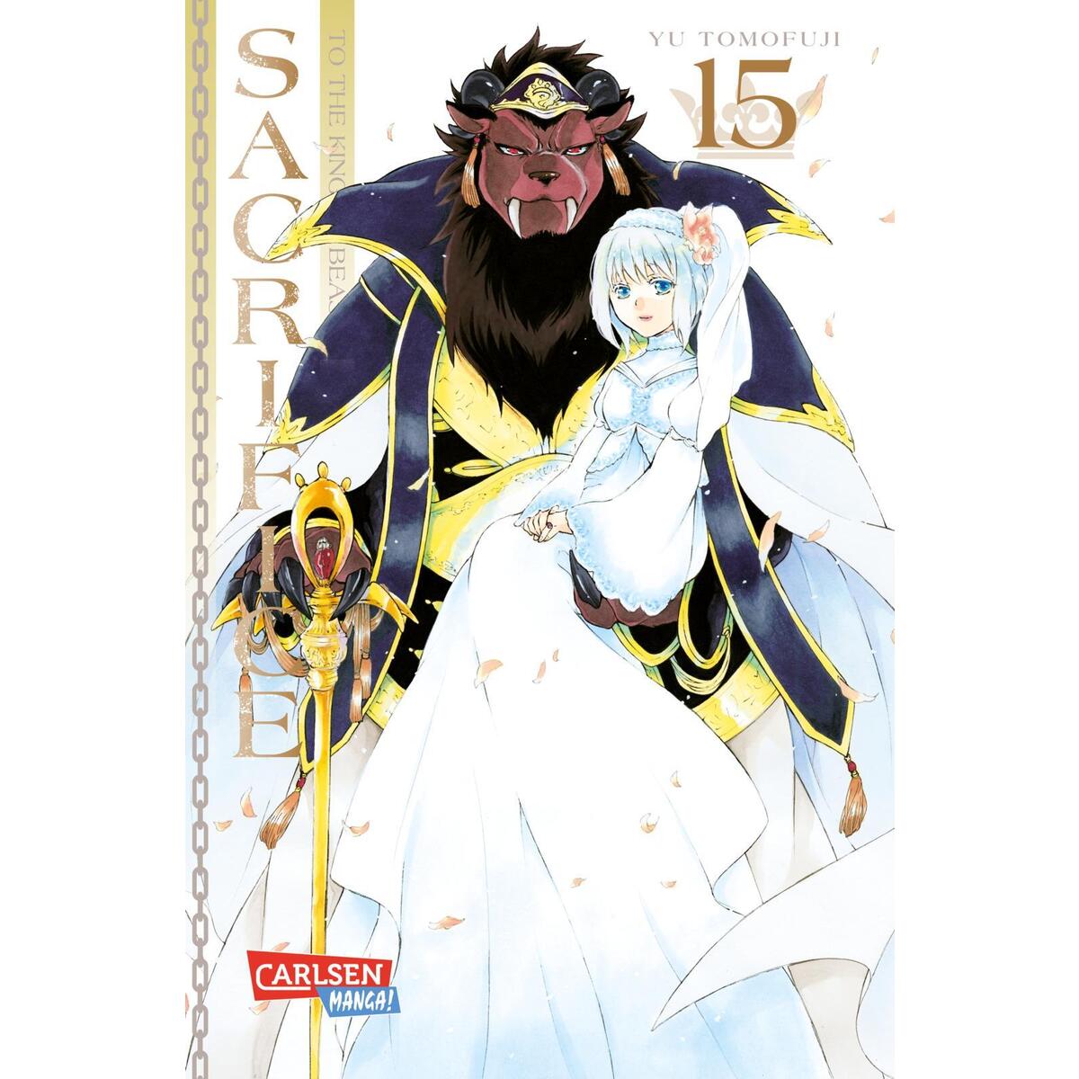 Sacrifice to the King of Beasts 15 von Carlsen Verlag GmbH