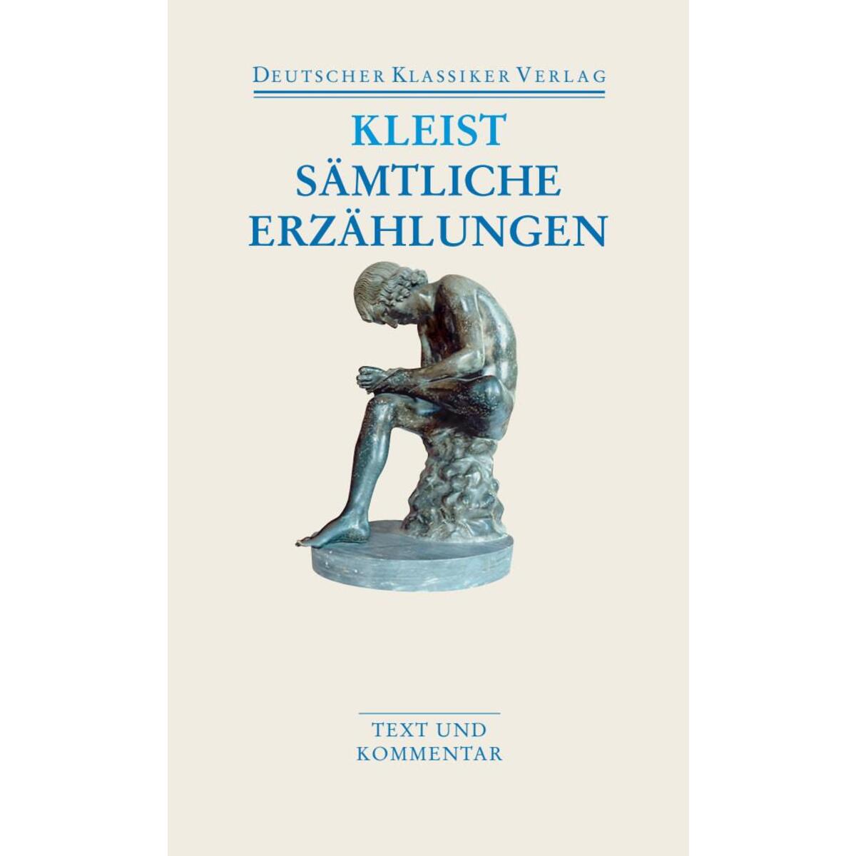 Sämtliche Erzählungen Sämtliche Erzählungen von Deutscher Klassikerverlag