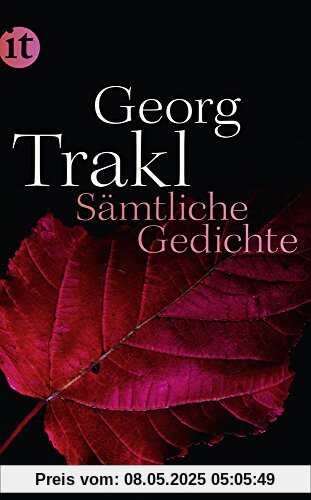 Sämtliche Gedichte (insel taschenbuch)