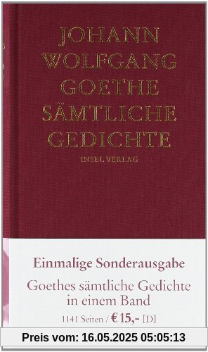 Sämtliche Gedichte