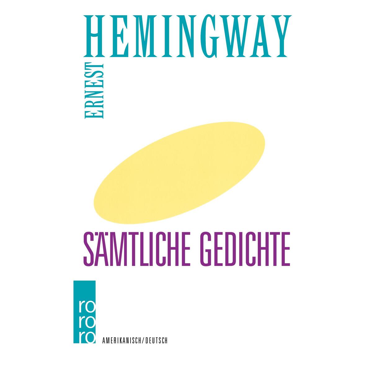 Sämtliche Gedichte von Rowohlt Taschenbuch