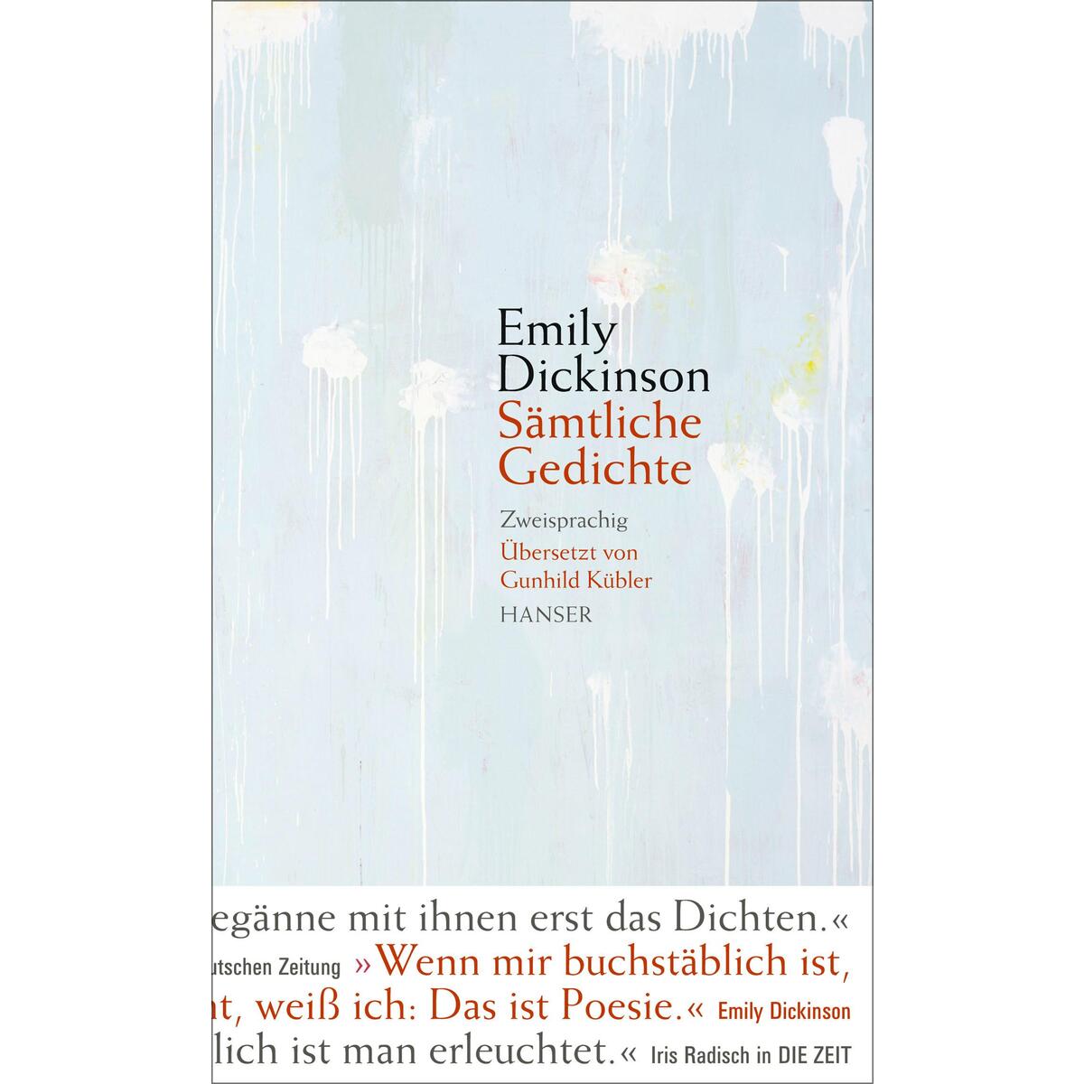 Sämtliche Gedichte von Carl Hanser Verlag