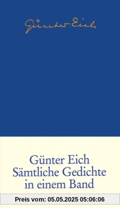 Sämtliche Gedichte