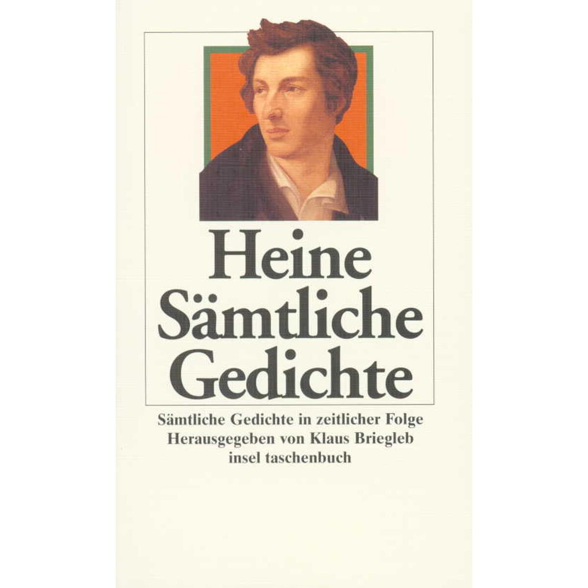 Sämtliche Gedichte in zeitlicher Folge von Insel Verlag GmbH