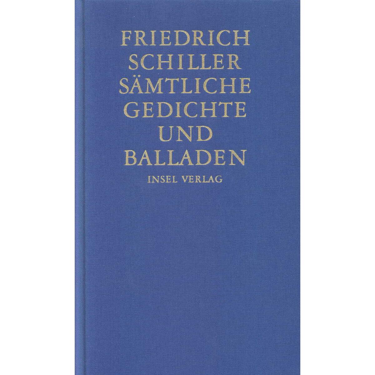 Sämtliche Gedichte und Balladen Sämtliche Gedichte und Balladen von Insel Verlag GmbH