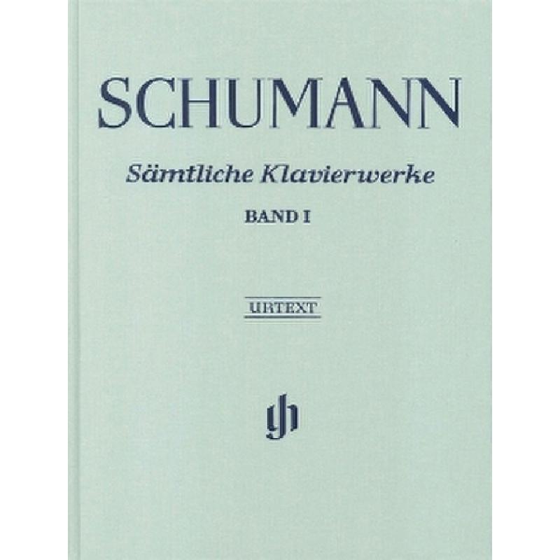 Sämtliche Klavierwerke 1 Sämtliche Klavierwerke 1