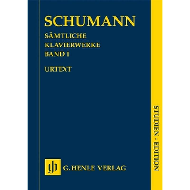 Sämtliche Klavierwerke 1 Sämtliche Klavierwerke 1