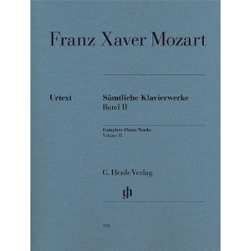 Sämtliche Klavierwerke 2 Sämtliche Klavierwerke 2