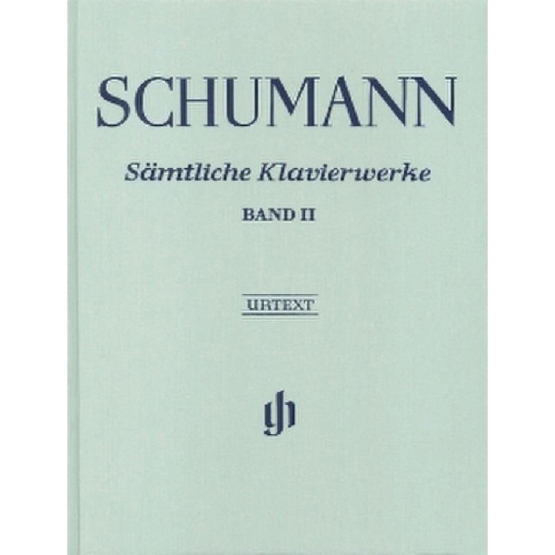 Sämtliche Klavierwerke 2 Sämtliche Klavierwerke 2