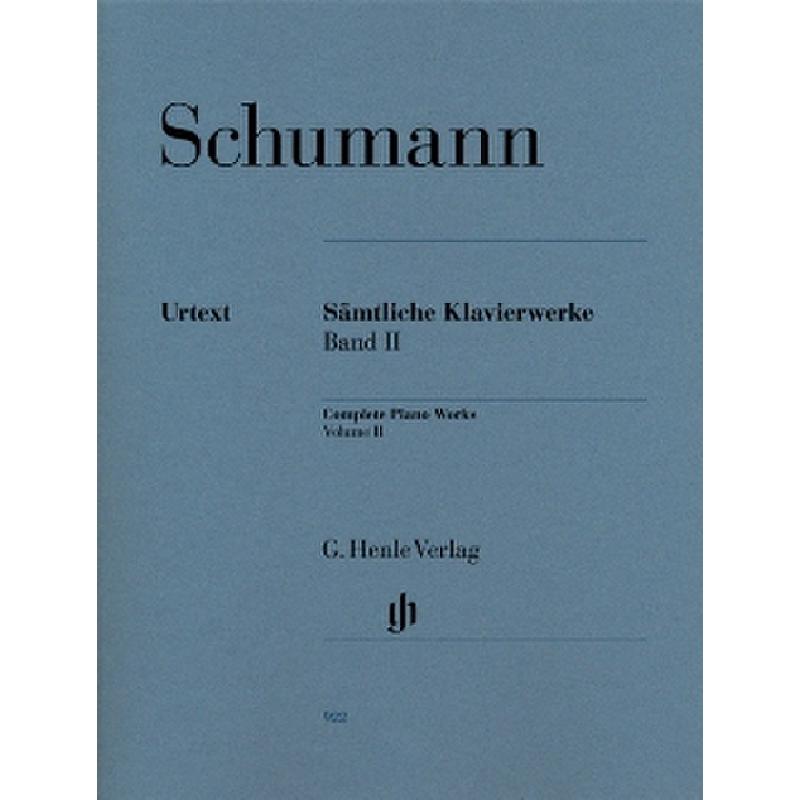 Sämtliche Klavierwerke 2 Sämtliche Klavierwerke 2
