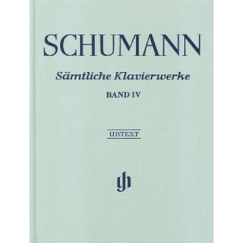 Sämtliche Klavierwerke 4 Sämtliche Klavierwerke 4