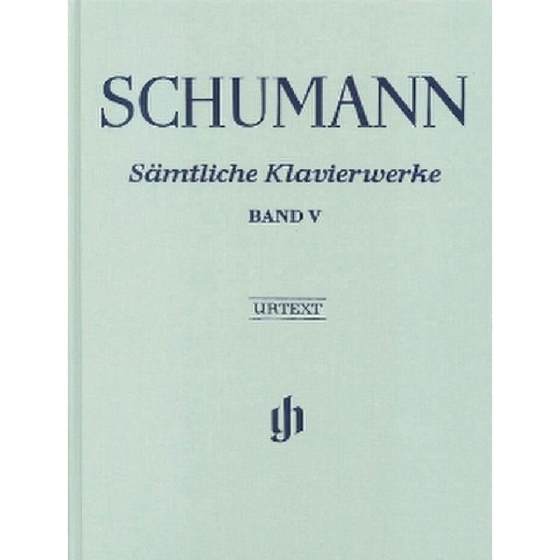 Sämtliche Klavierwerke 5 Sämtliche Klavierwerke 5