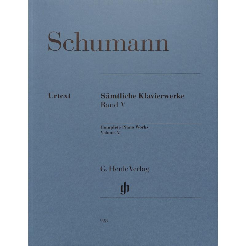 Sämtliche Klavierwerke 5