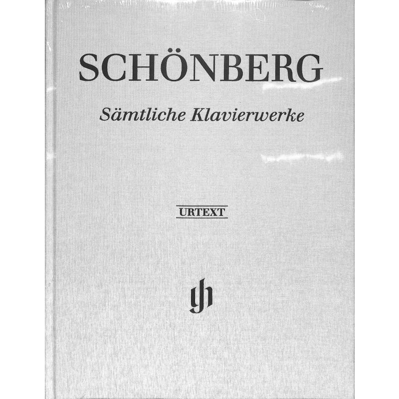 Sämtliche Klavierwerke
