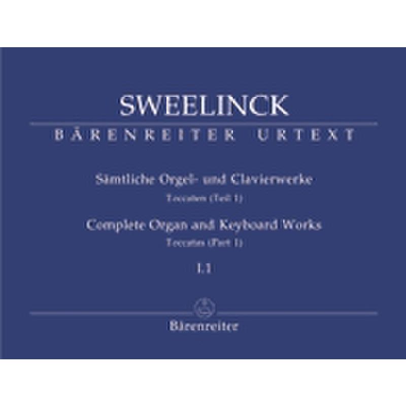 Sämtliche Orgel + Clavierwerke 1