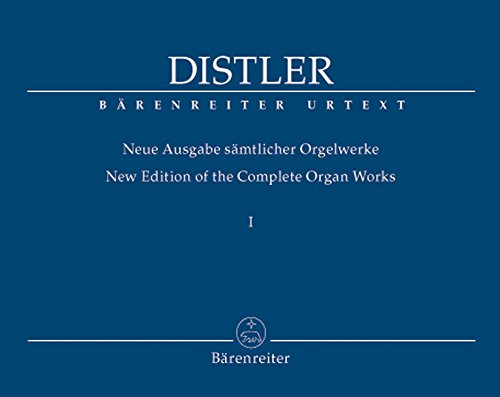 Sämtliche Orgelwerke, Band I: Die großen Partiten "Nun komm, der Heiden Heiland" ("Veni, redemptor gentium") op. 8, Nr. 1 / ... op. 8, Nr. 2: Orgelpartiten op.8, Nr.1 und 2