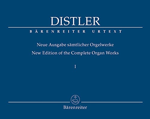 Sämtliche Orgelwerke, Band I: Die großen Partiten "Nun komm, der Heiden Heiland" ("Veni, redemptor gentium") op. 8, Nr. 1 / ... op. 8, Nr. 2: Orgelpartiten op.8, Nr.1 und 2