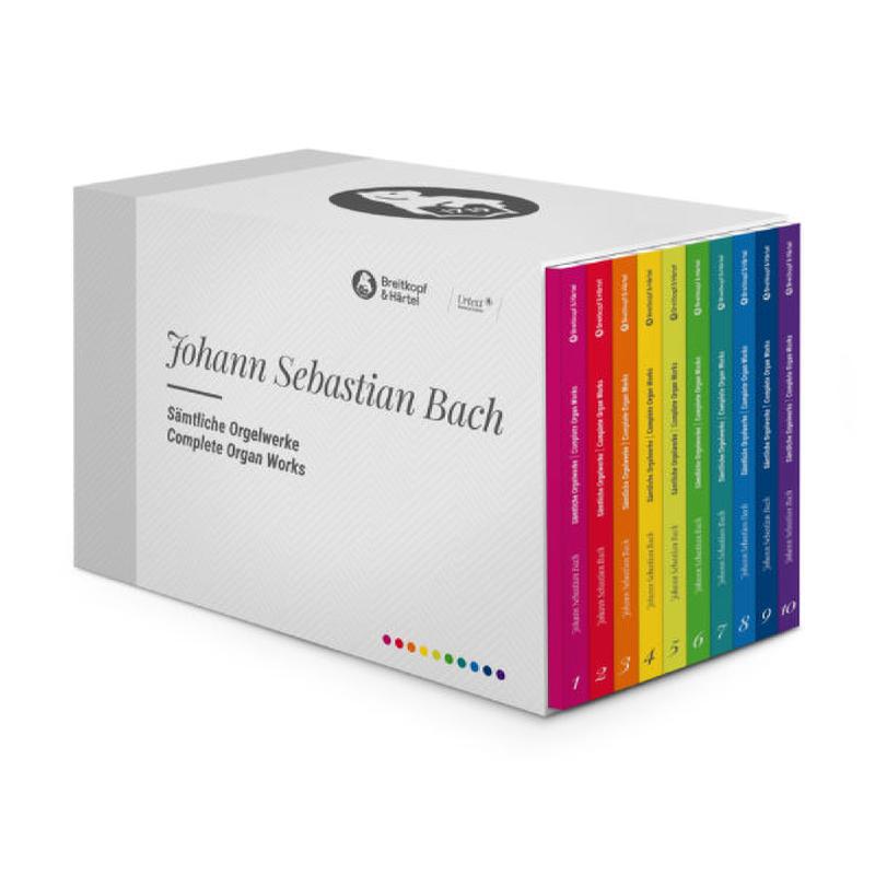 Sämtliche Orgelwerke 1 - 10 Sämtliche Orgelwerke 1 - 10