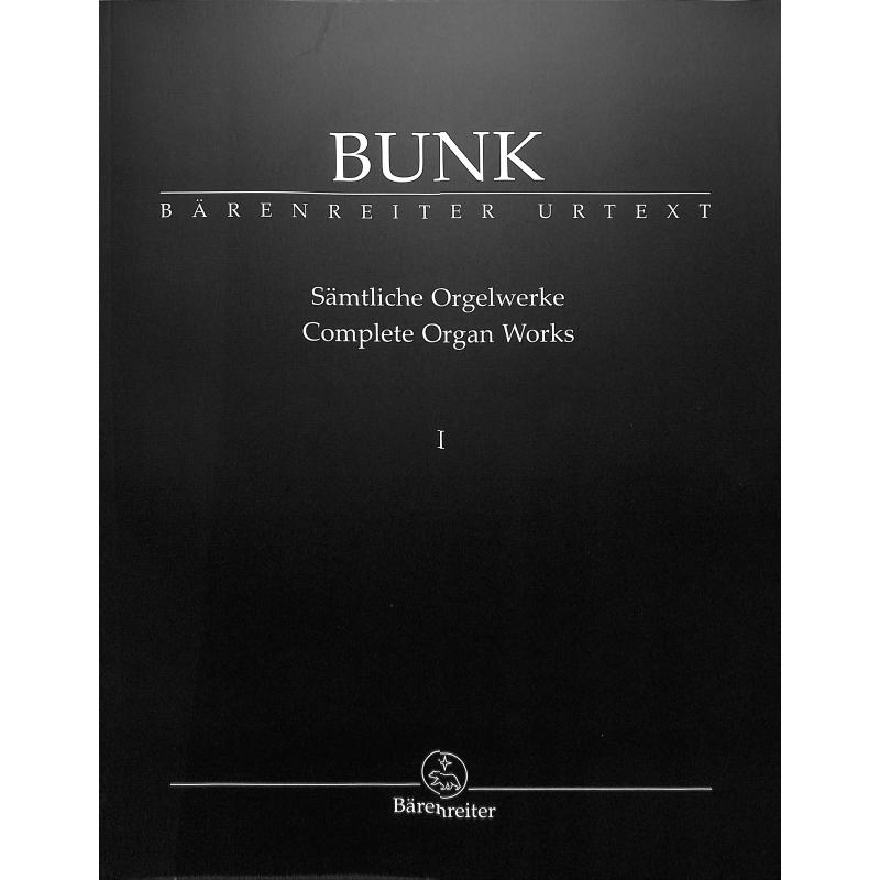 Sämtliche Orgelwerke 1